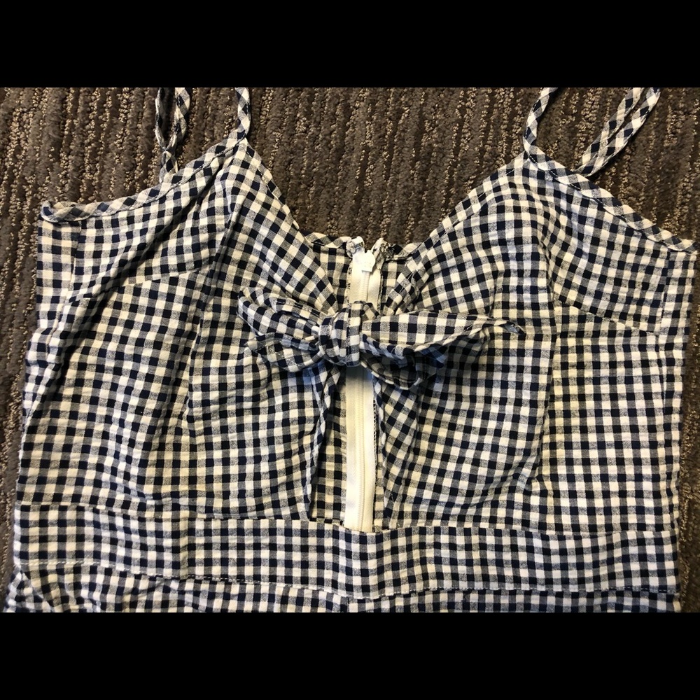 Gingham Romper - image 2